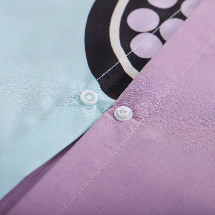 Quilt Cover Set: Wiradjuri Walkabout- Soft Pastel