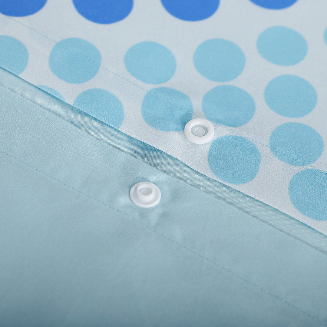 Quilt Cover Set: Seabreeze 100% Cotton