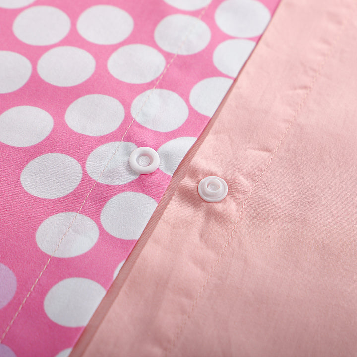Quilt Cover Set: Cotton Candy 100% Cotton