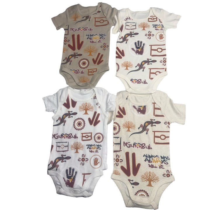 Baby Onesies Scatter Logo