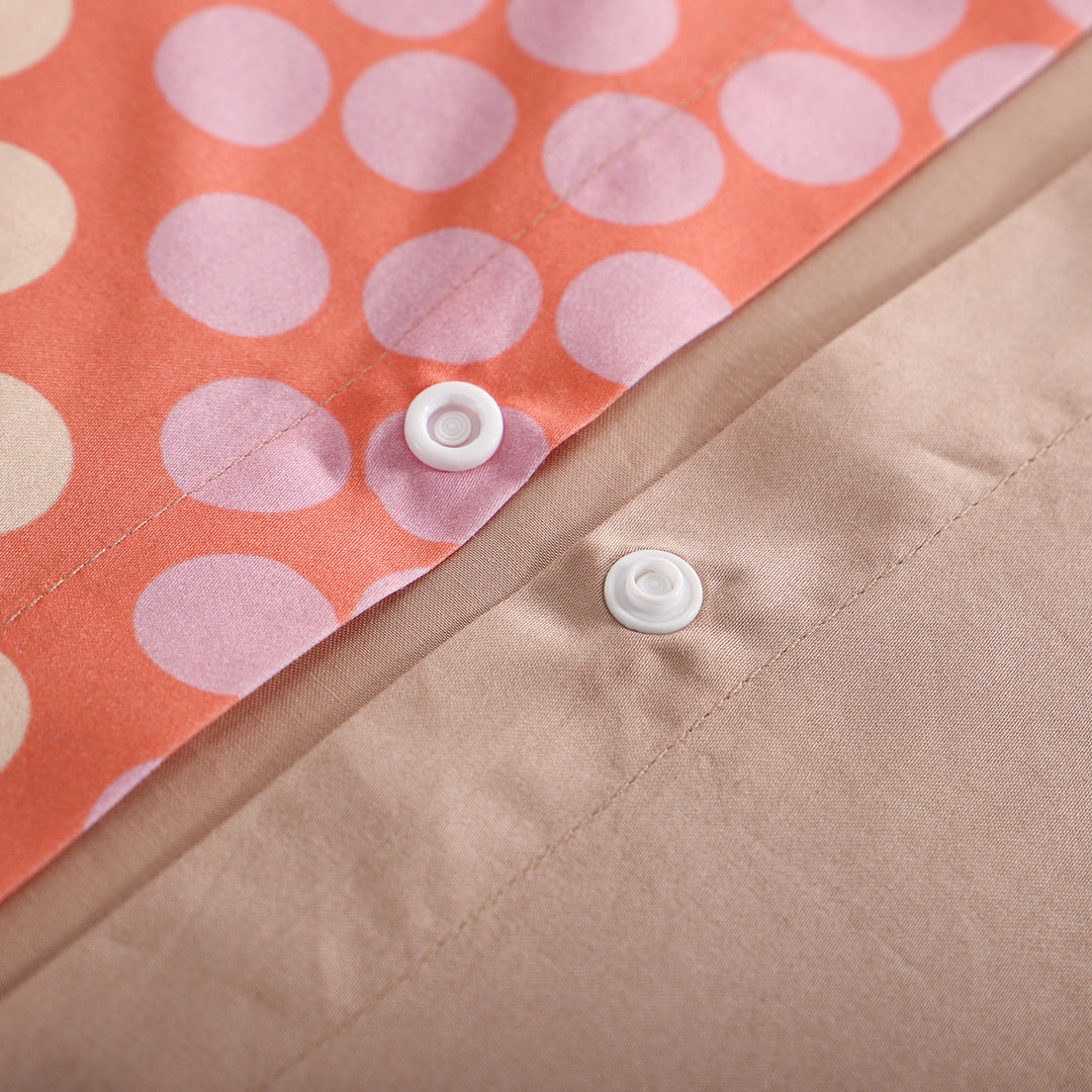 Quilt Cover Set: Sunset 100% Cotton