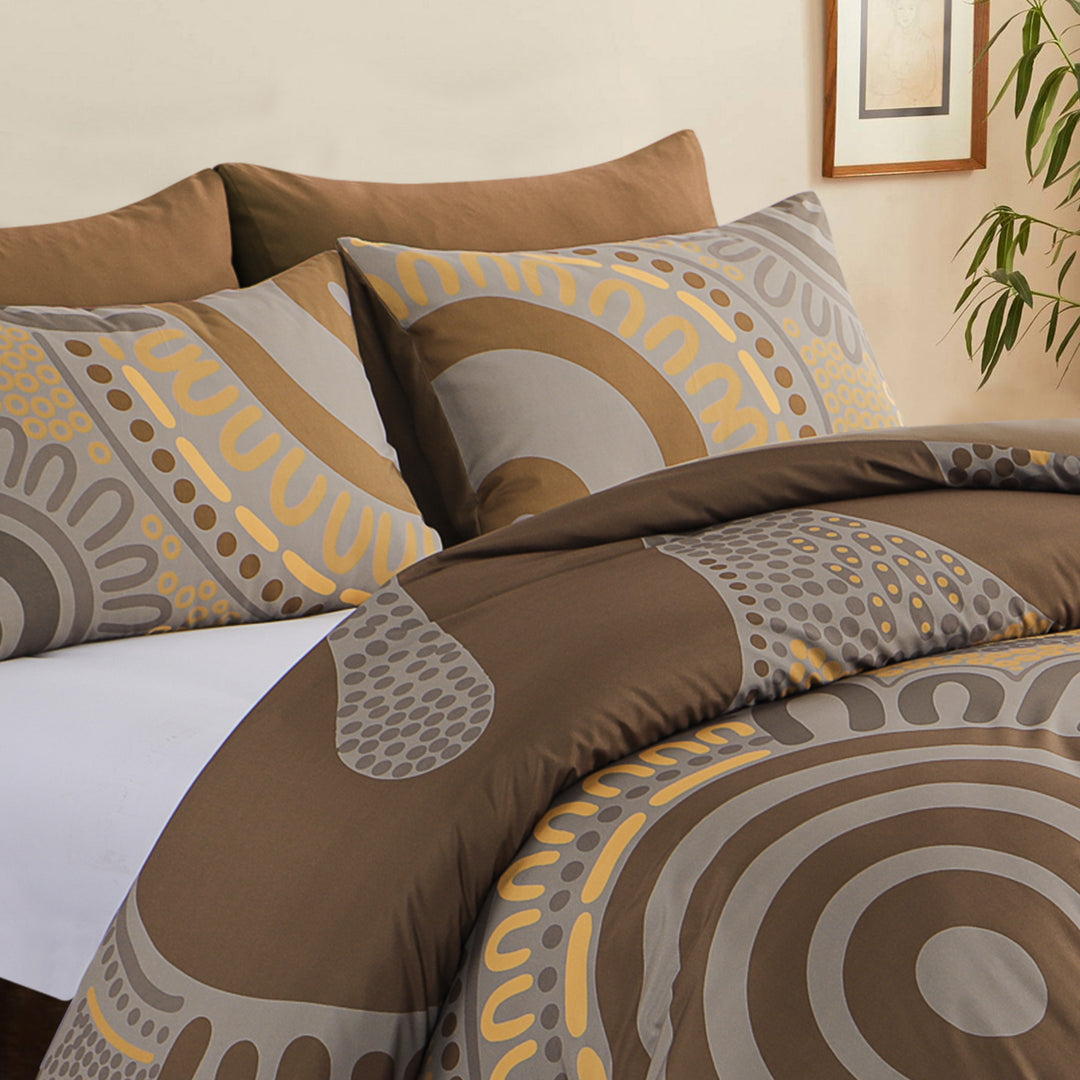 Bed Doona Set- Waterways: Autumn 🍂