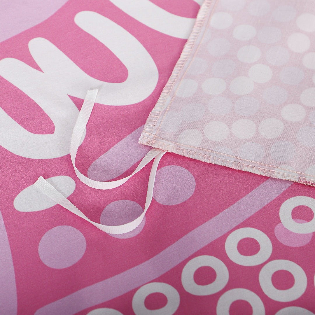 Quilt Cover Set: Cotton Candy 100% Cotton