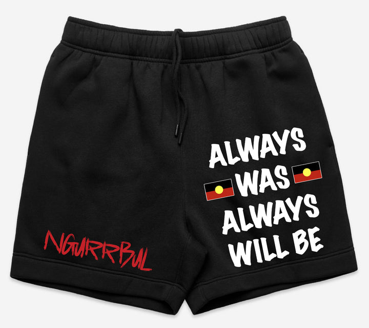 Always Was Ngurrbul Trackie Shorts