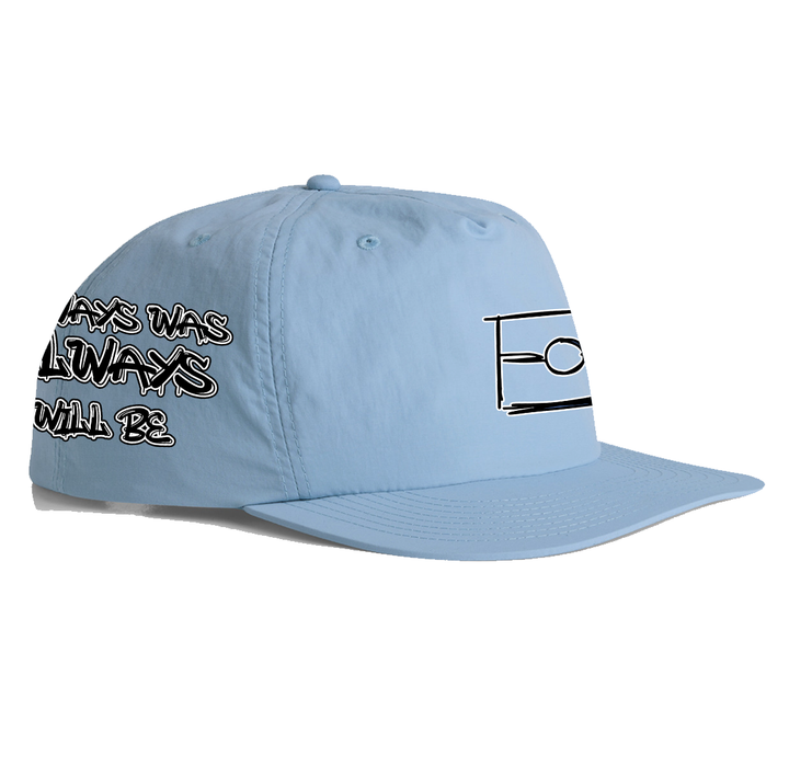 Always Was- Blue  Surf Lid