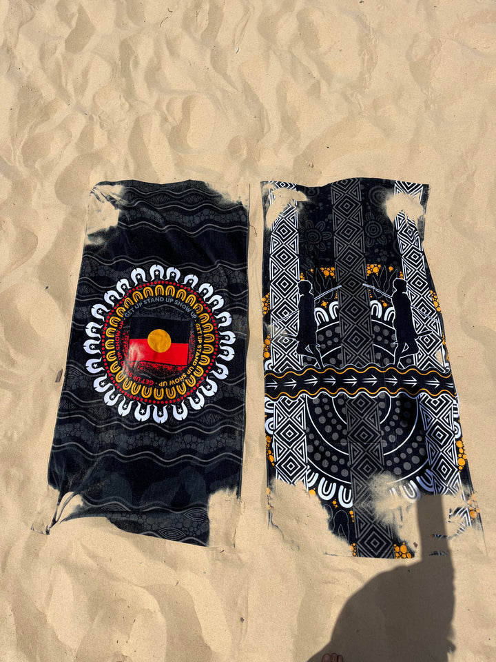 Warrior Beach Towel