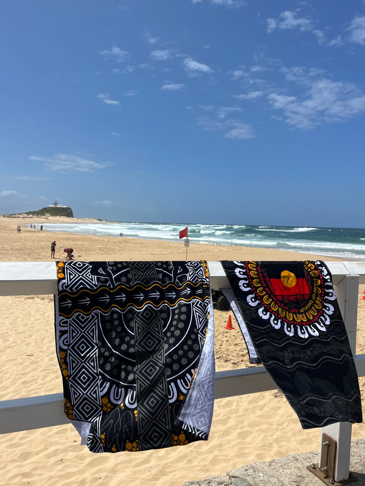 Flag Beach Towel