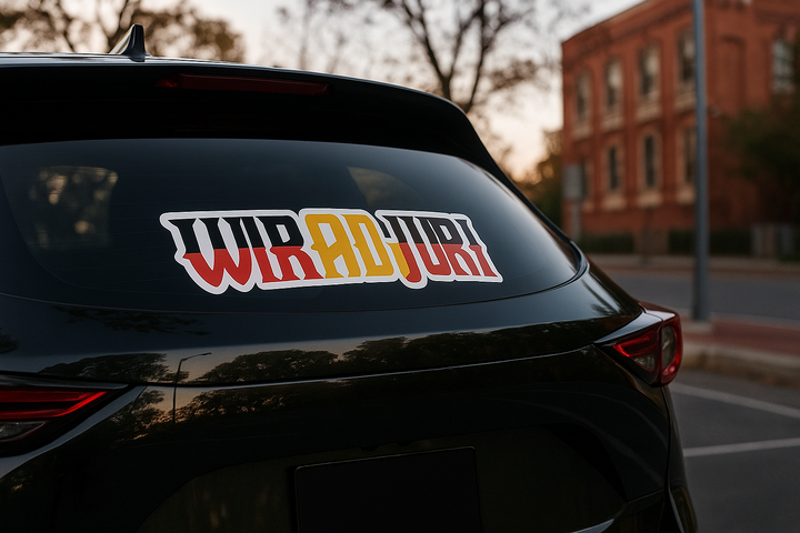 Your Mob Car Stickers