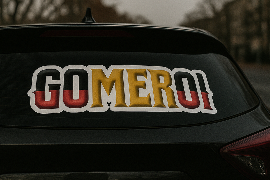 Your Mob Car Stickers