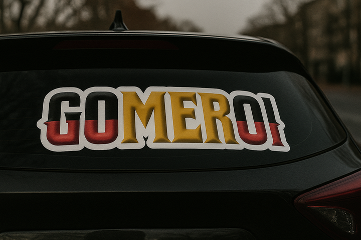 Your Mob Car Stickers