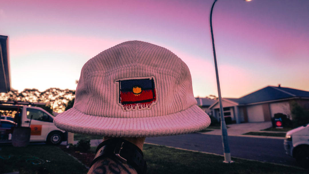 Curduroy Splash Hat
