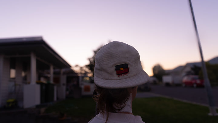 Curduroy Splash Hat