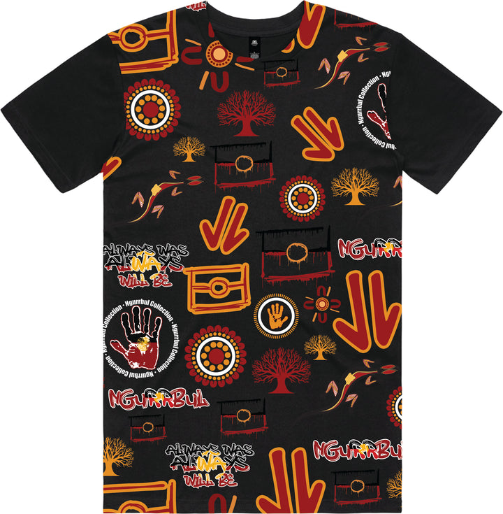 Kids Scattered Logo Tee