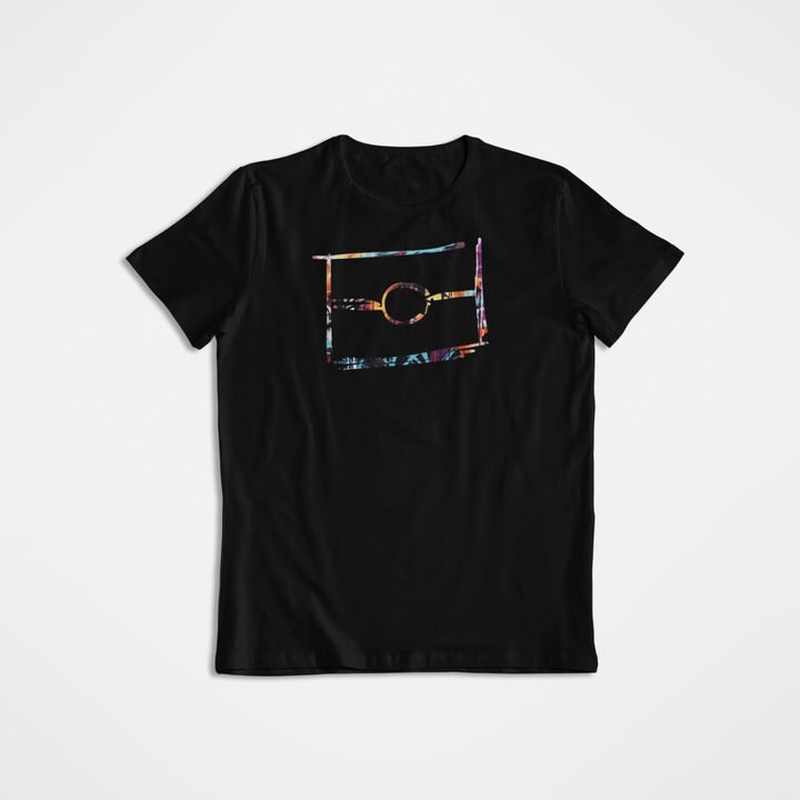 Graffitied Graffiti Flag Logo™️ Tee