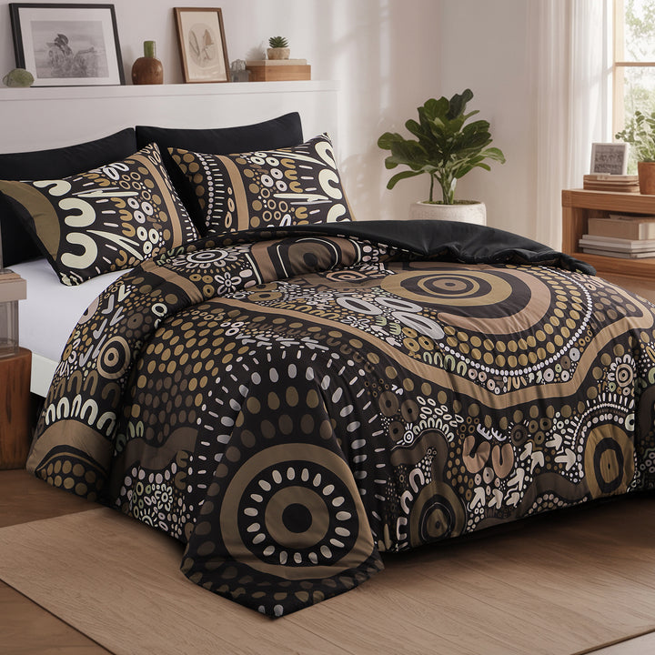 Comforter Set: Wiradjuri Walkabout