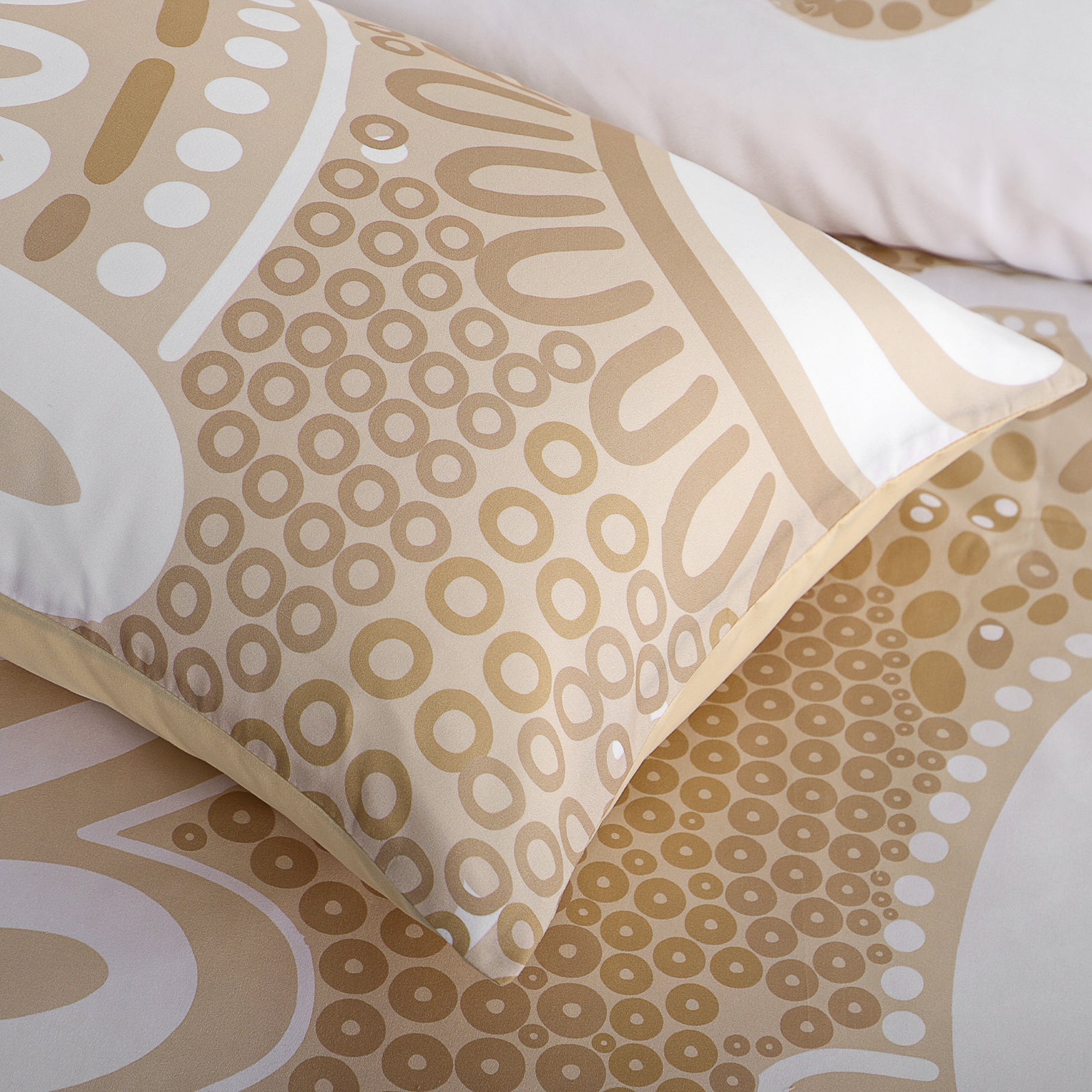 Comforter Set: Waterways - Sand