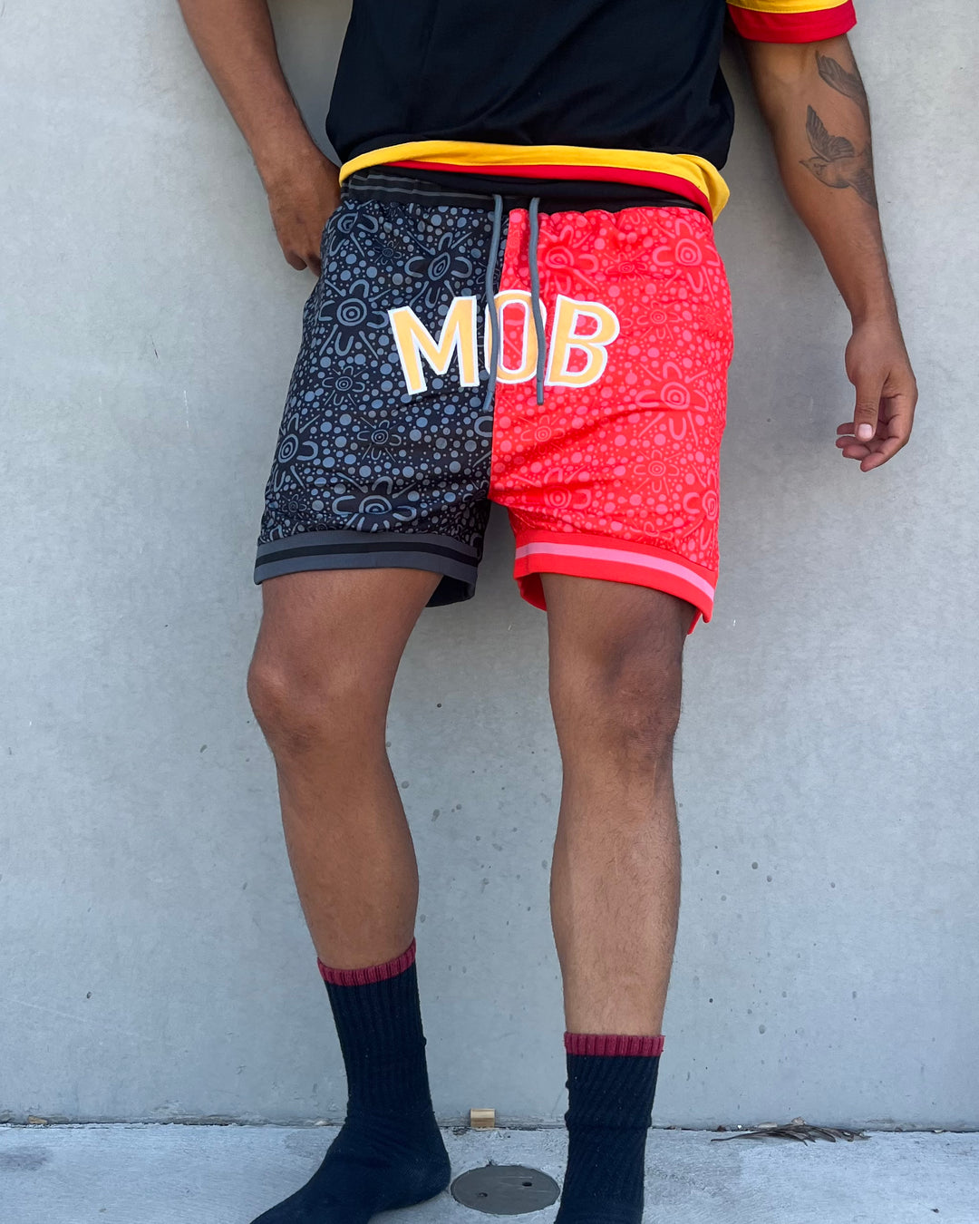 MOB Basketball Shorts