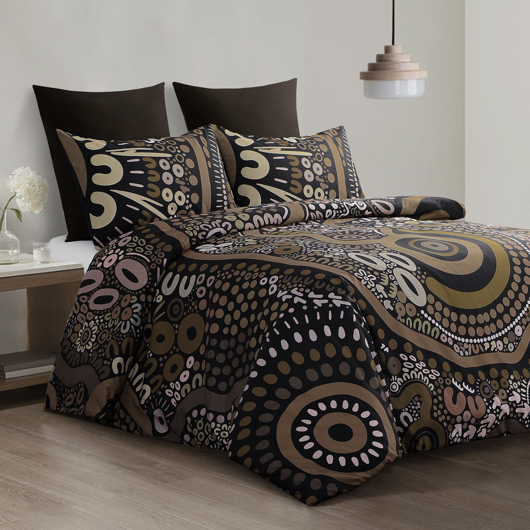 Bed Doona Set- Wiradjuri Walkabout