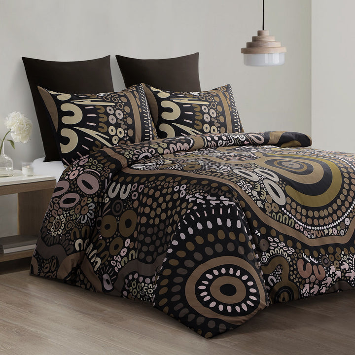 Bed Doona Set- Wiradjuri Walkabout