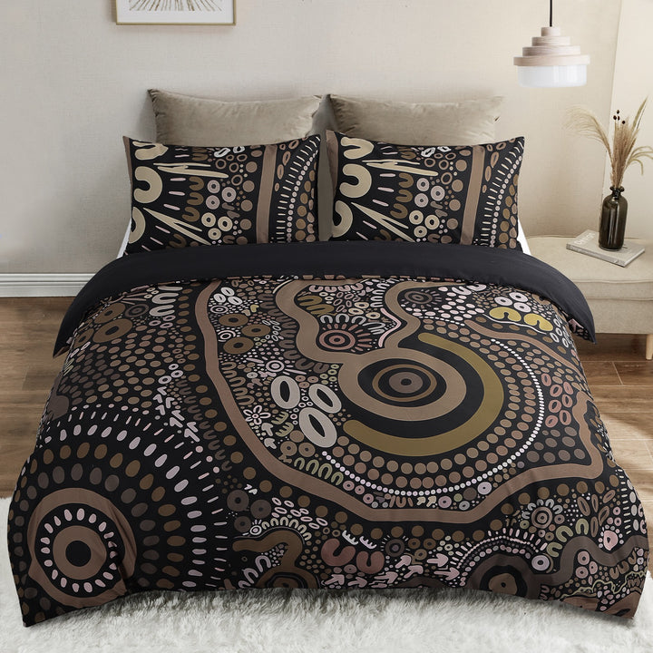 Bed Doona Set- Wiradjuri Walkabout