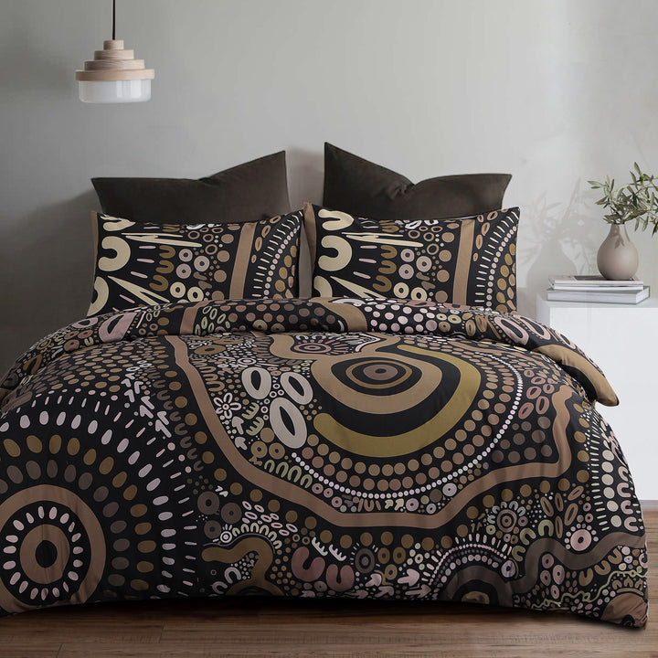Bed Doona Set- Wiradjuri Walkabout