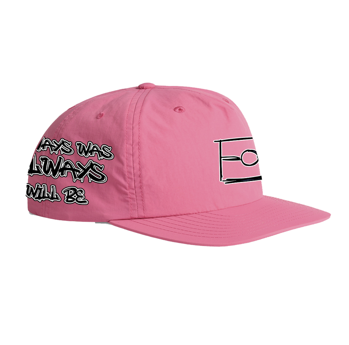 Always Was- Pink Surf Lid