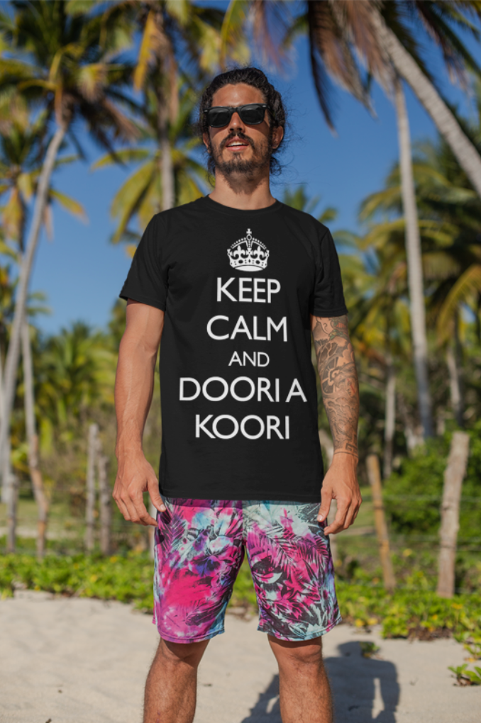 Doori a Koori- Black