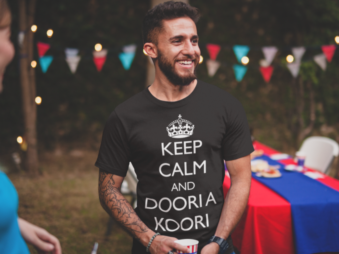 Doori a Koori- Black