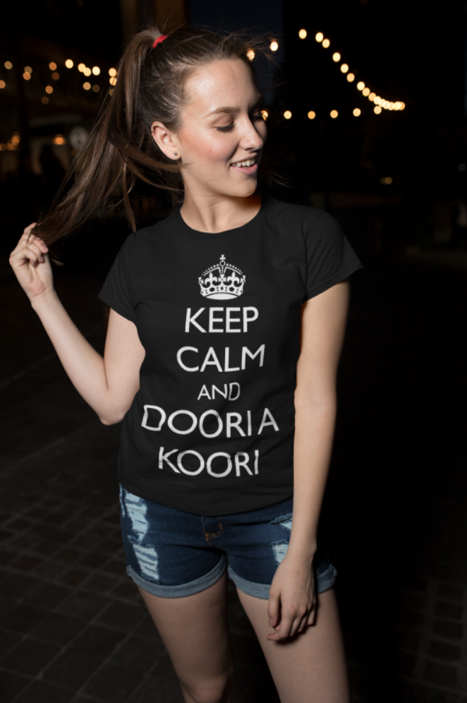 Doori a Koori- Black