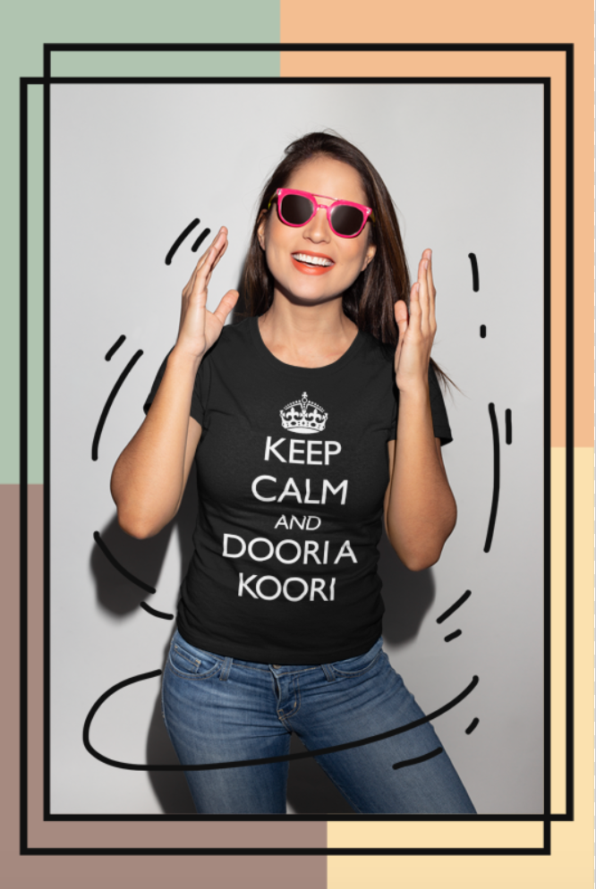 Doori a Koori- Black