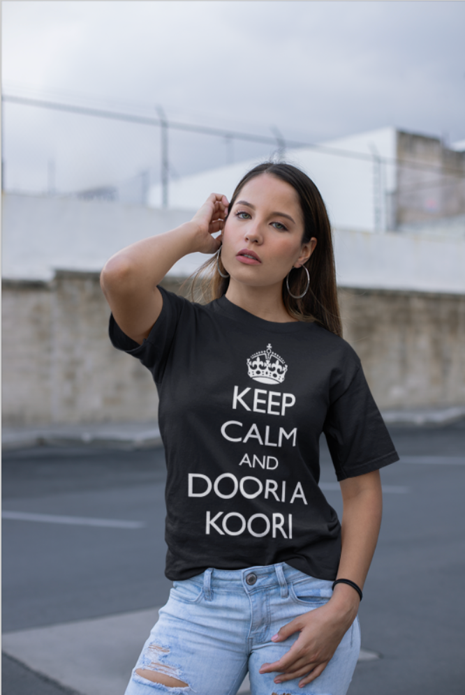 Doori a Koori- Black