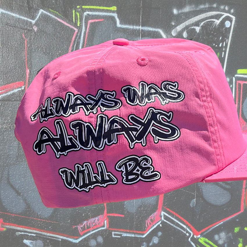 Always Was- Pink Surf Lid