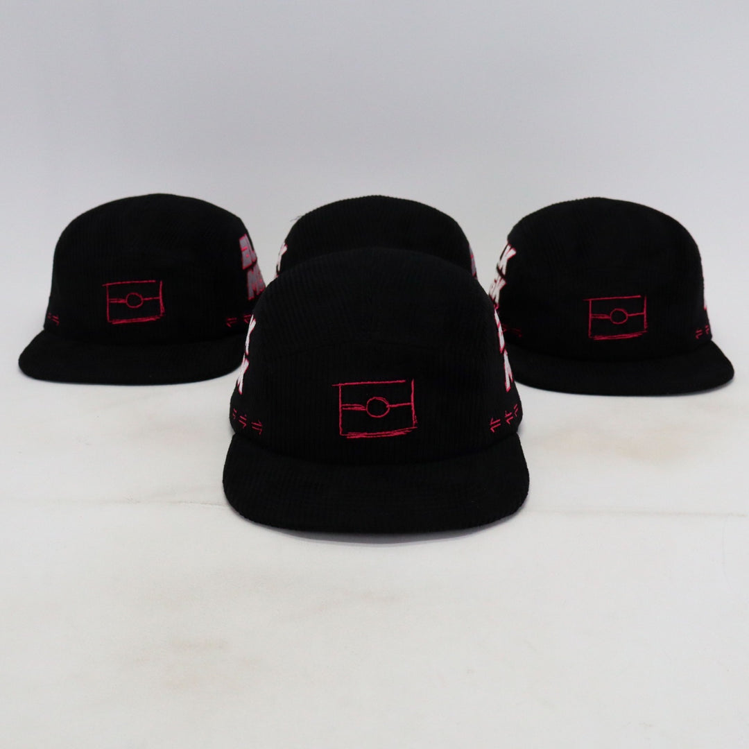 Corduroy BLK MGK Hat