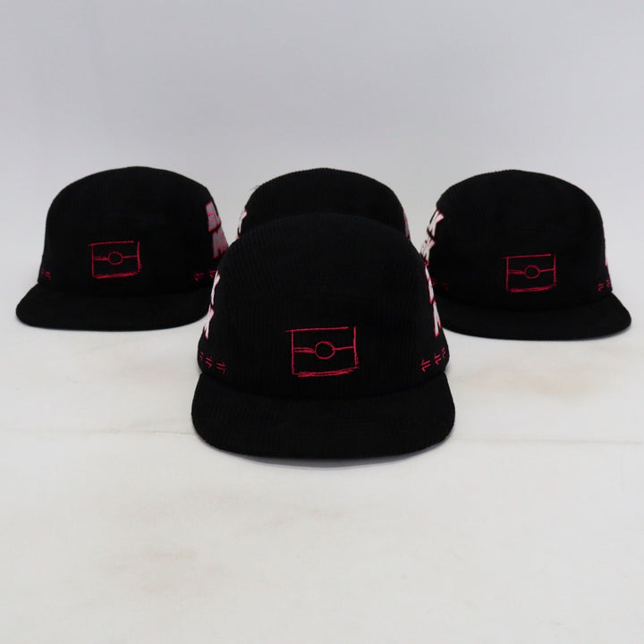 Corduroy BLK MGK Hat