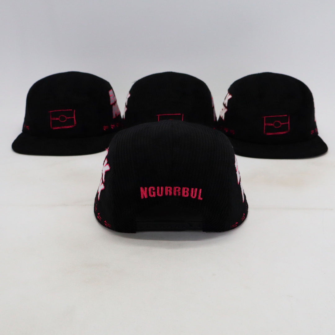 Corduroy BLK MGK Hat
