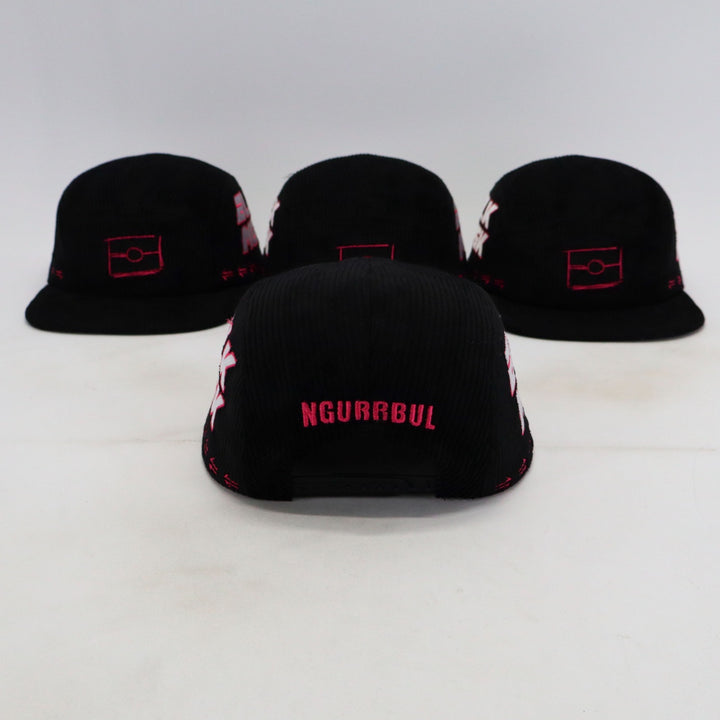 Corduroy BLK MGK Hat