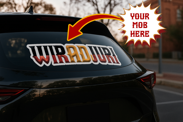Your Mob Car Stickers