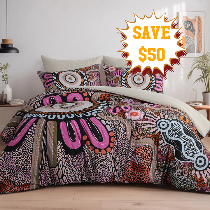 Badged - Comforter Set: Generations