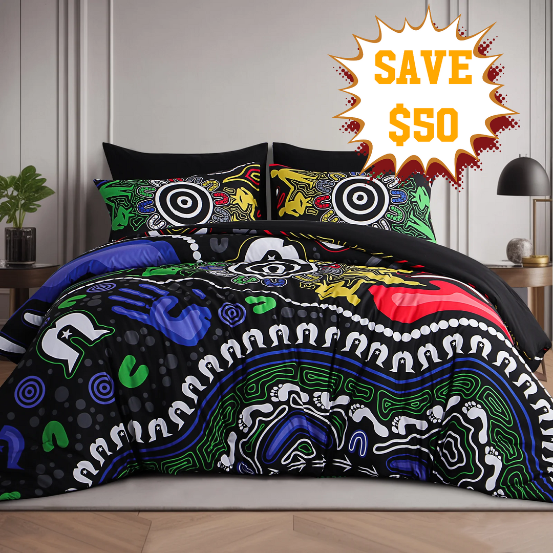 Badged - Comforter Set: Local Famous