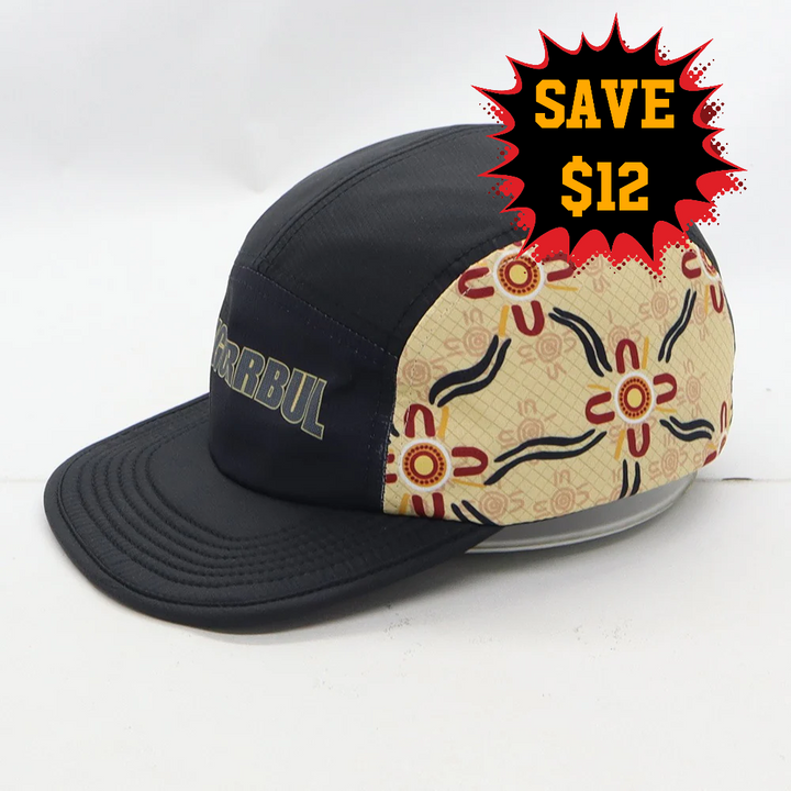 Badged - Connections Running Hat