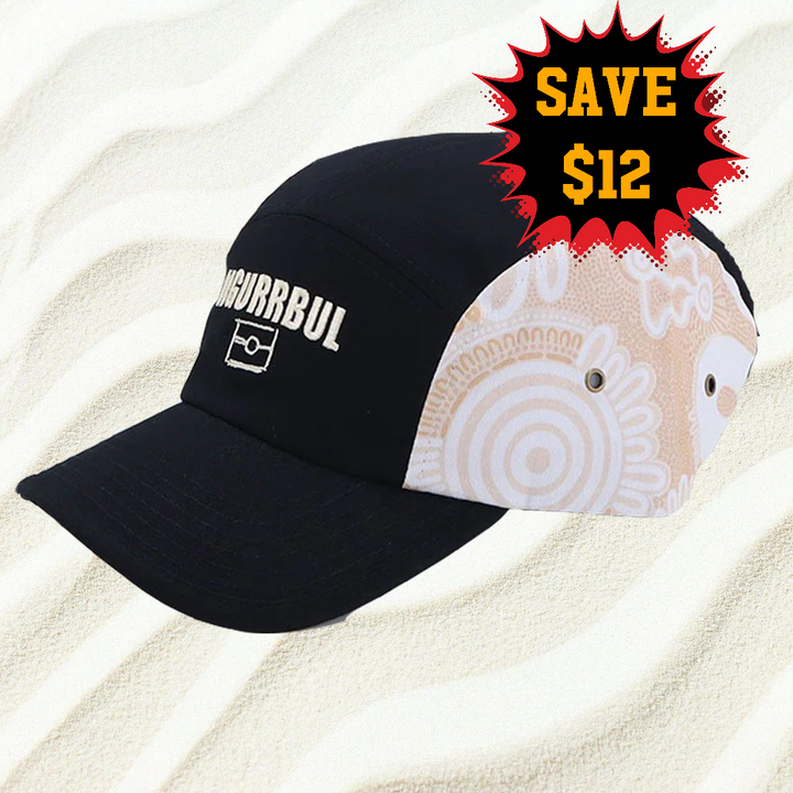 Badged - Waterways Hat: Sand