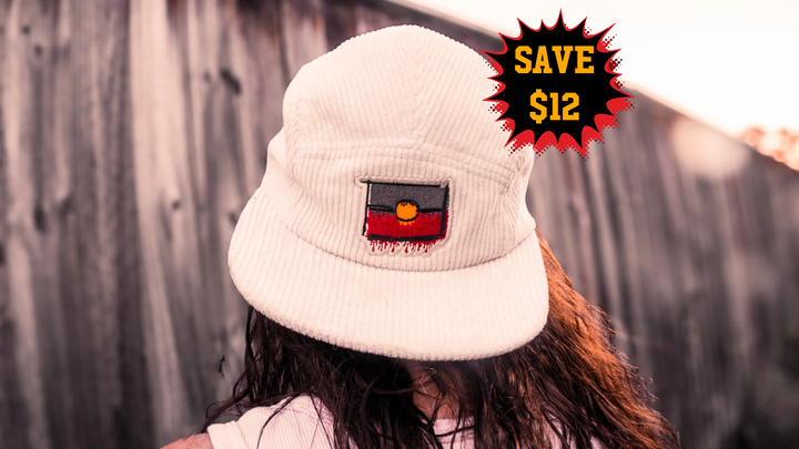 Badged - Corduroy Splash Hat
