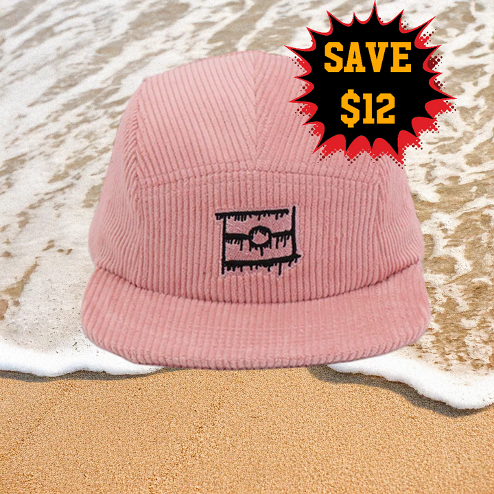 Badged - Corduroy Pink SPLASH Hat