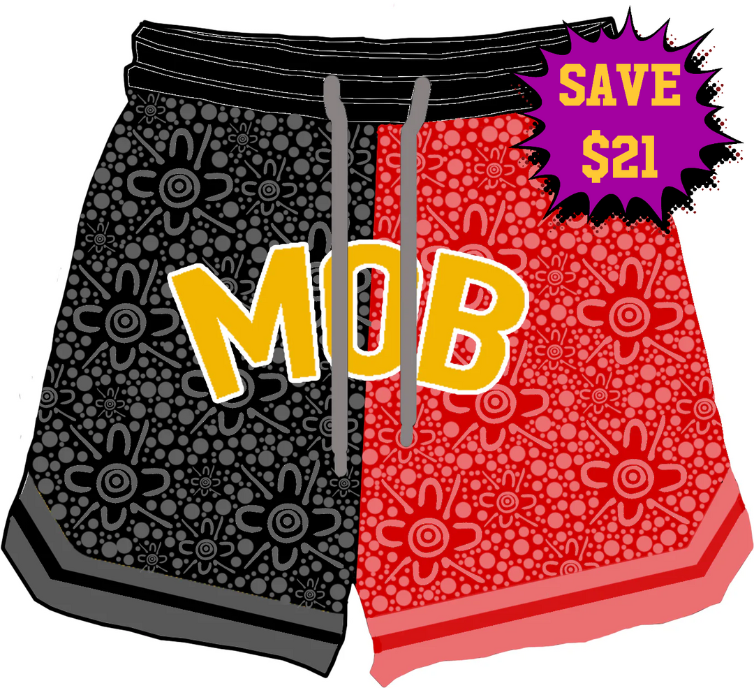 Badged - MOB Basketball Shorts