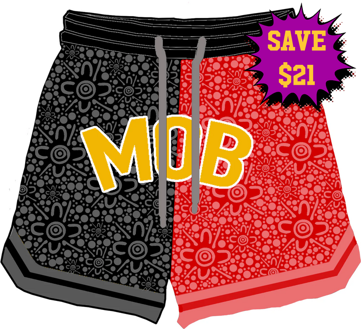 Badged - MOB Basketball Shorts