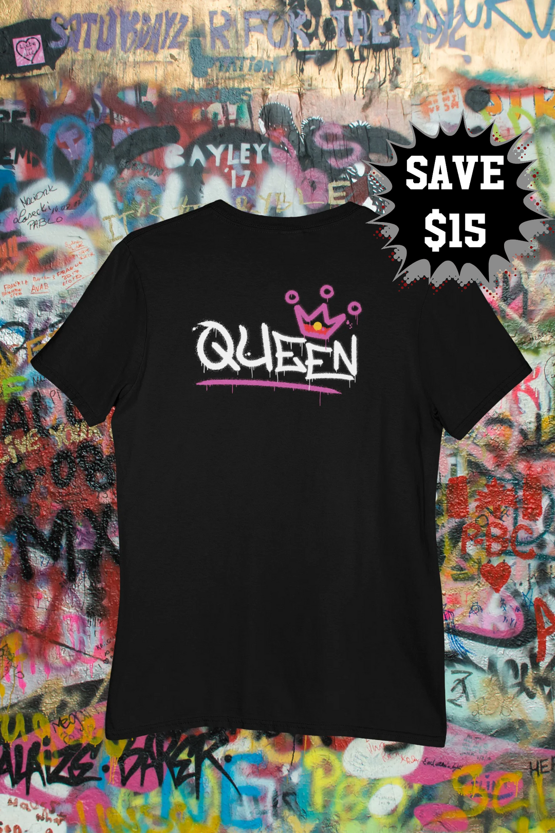 Badged - Queen Tee