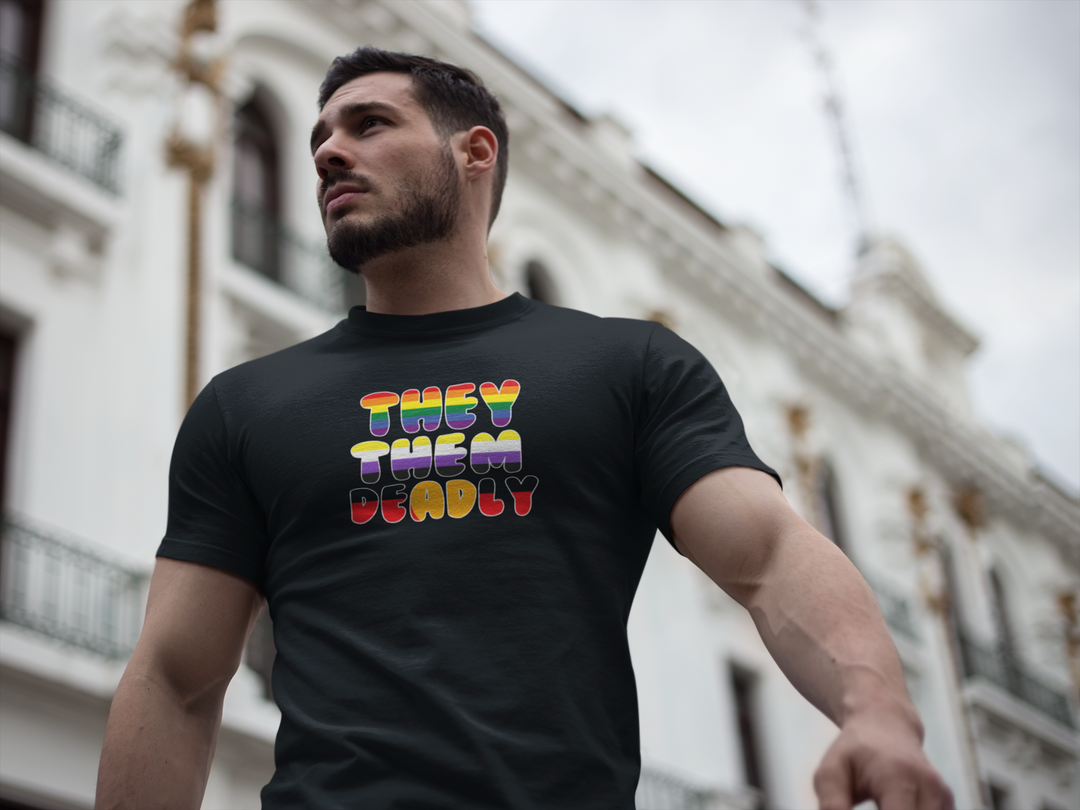 They Them Deadly Tee