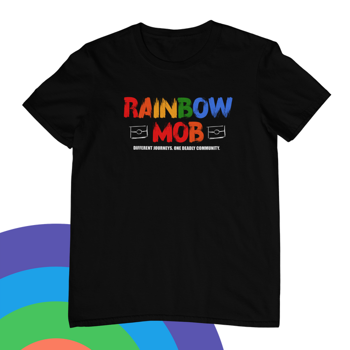 Rainbow Mob Tee
